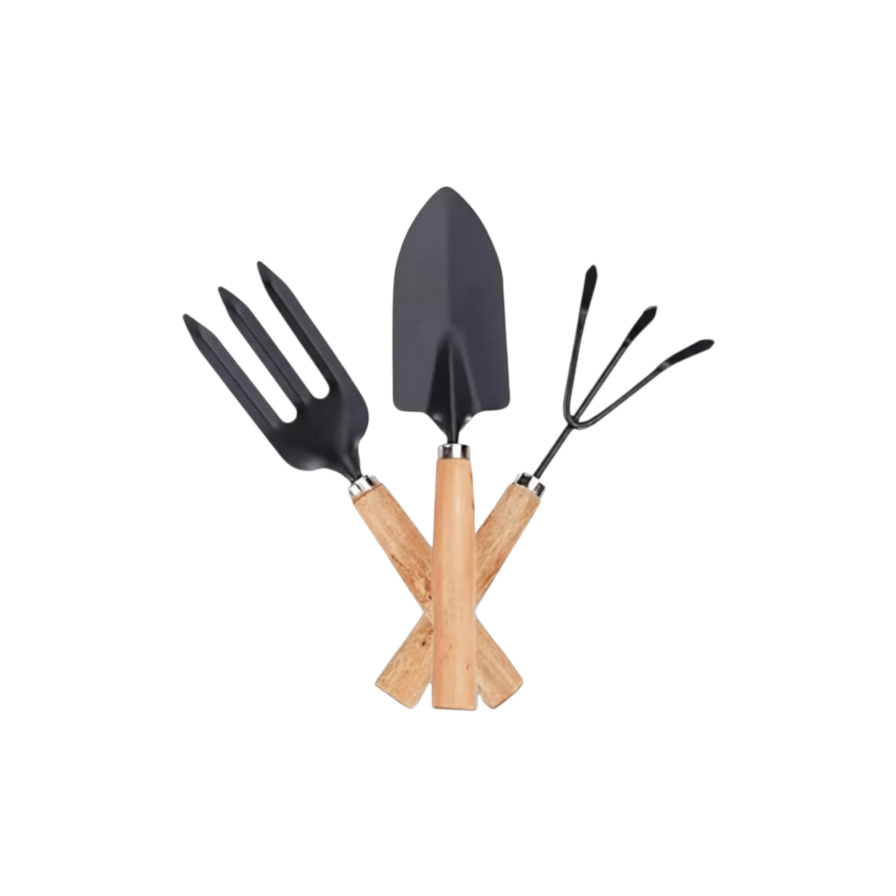 Gardening Tools 3pcs Set - 10 inch (গার্ডেনিং টুলস)