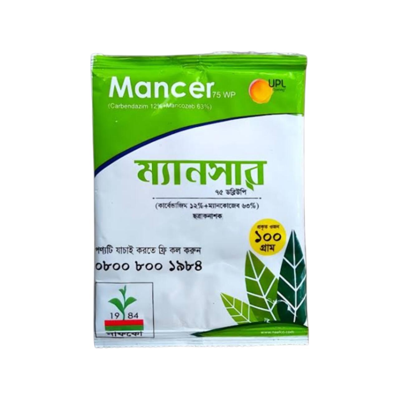 UPL Mancer 75 WP Fungicide 100gm (ম্যানসার ছত্রাকনাশক)